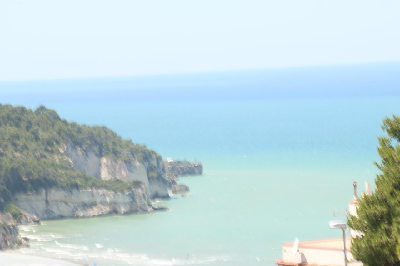 Hotel Il Cacciatore Peschici Exteriér fotografie
