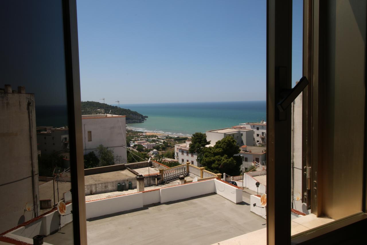 Hotel Il Cacciatore Peschici Exteriér fotografie