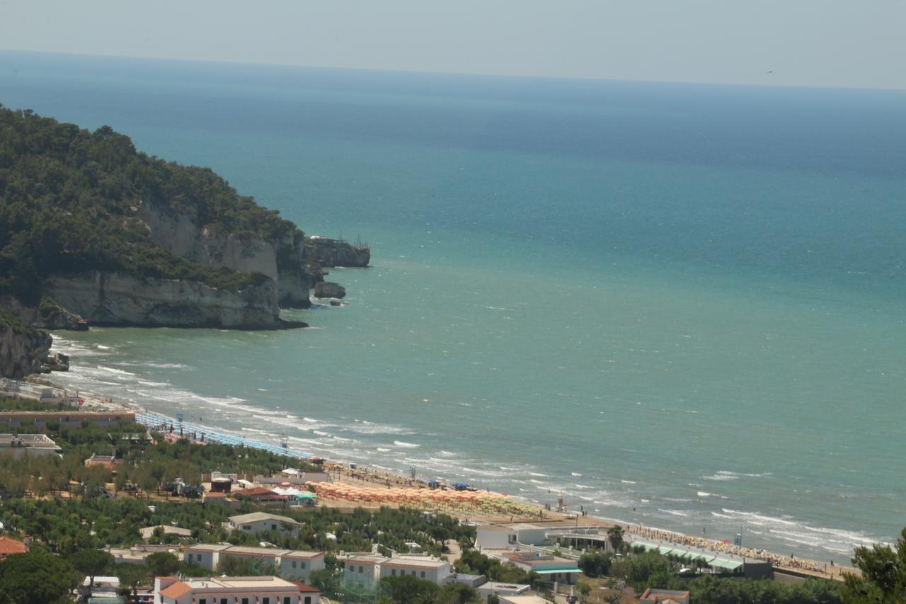 Hotel Il Cacciatore Peschici Exteriér fotografie